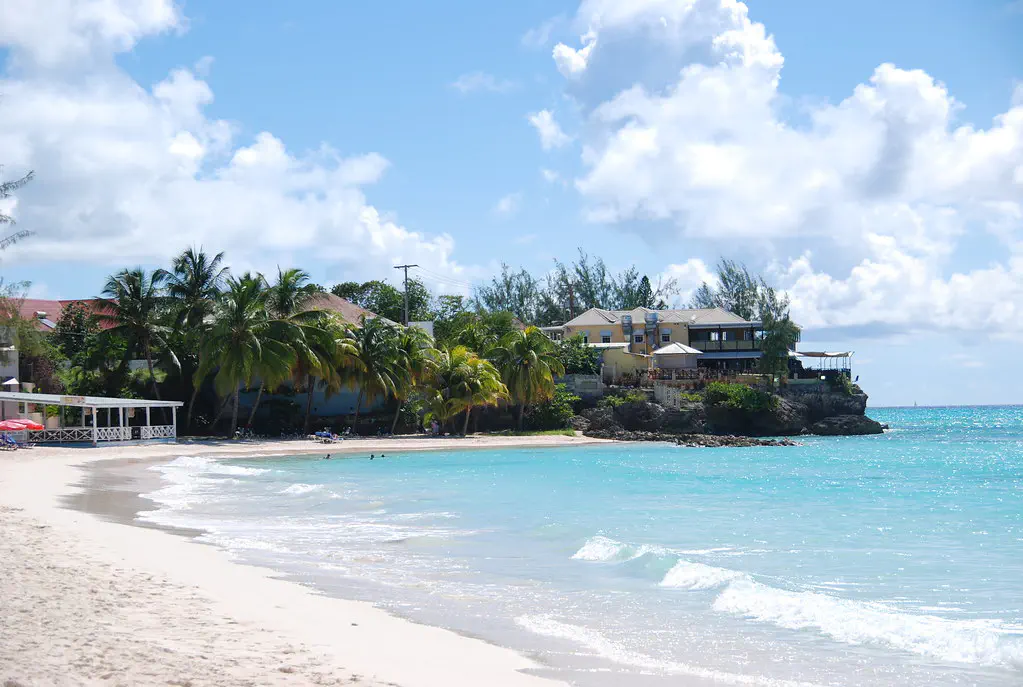 Bridgetown beach