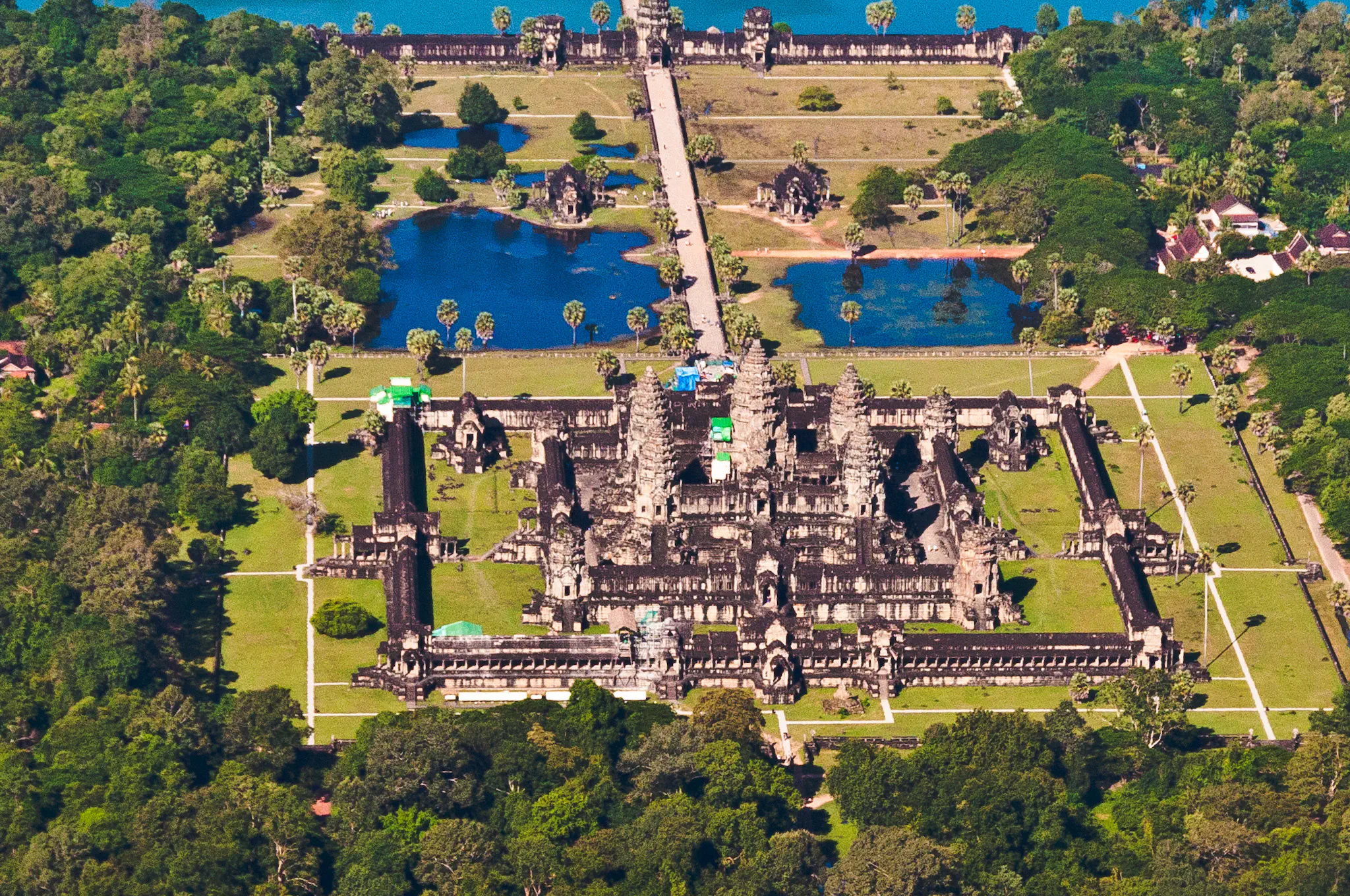 Majestic Angkor Wat