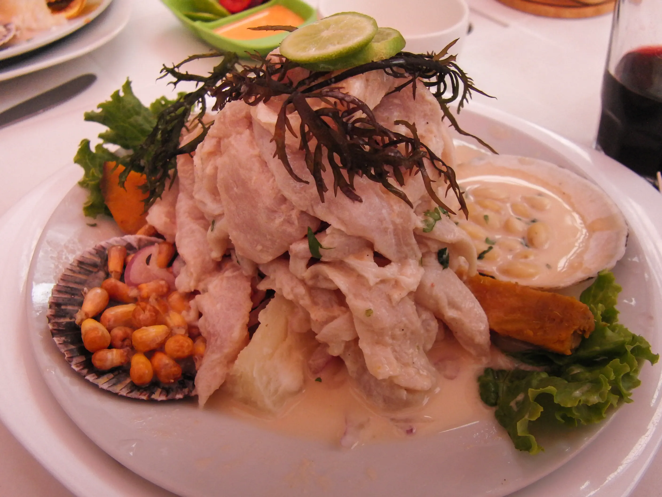 Delicious Peruvian cuisine