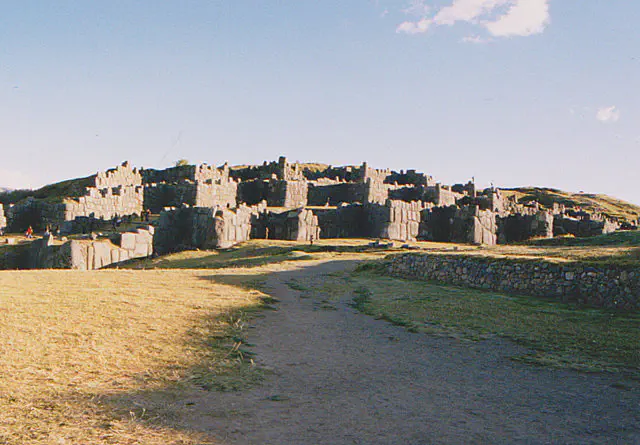 Sacsayhuamán ruins