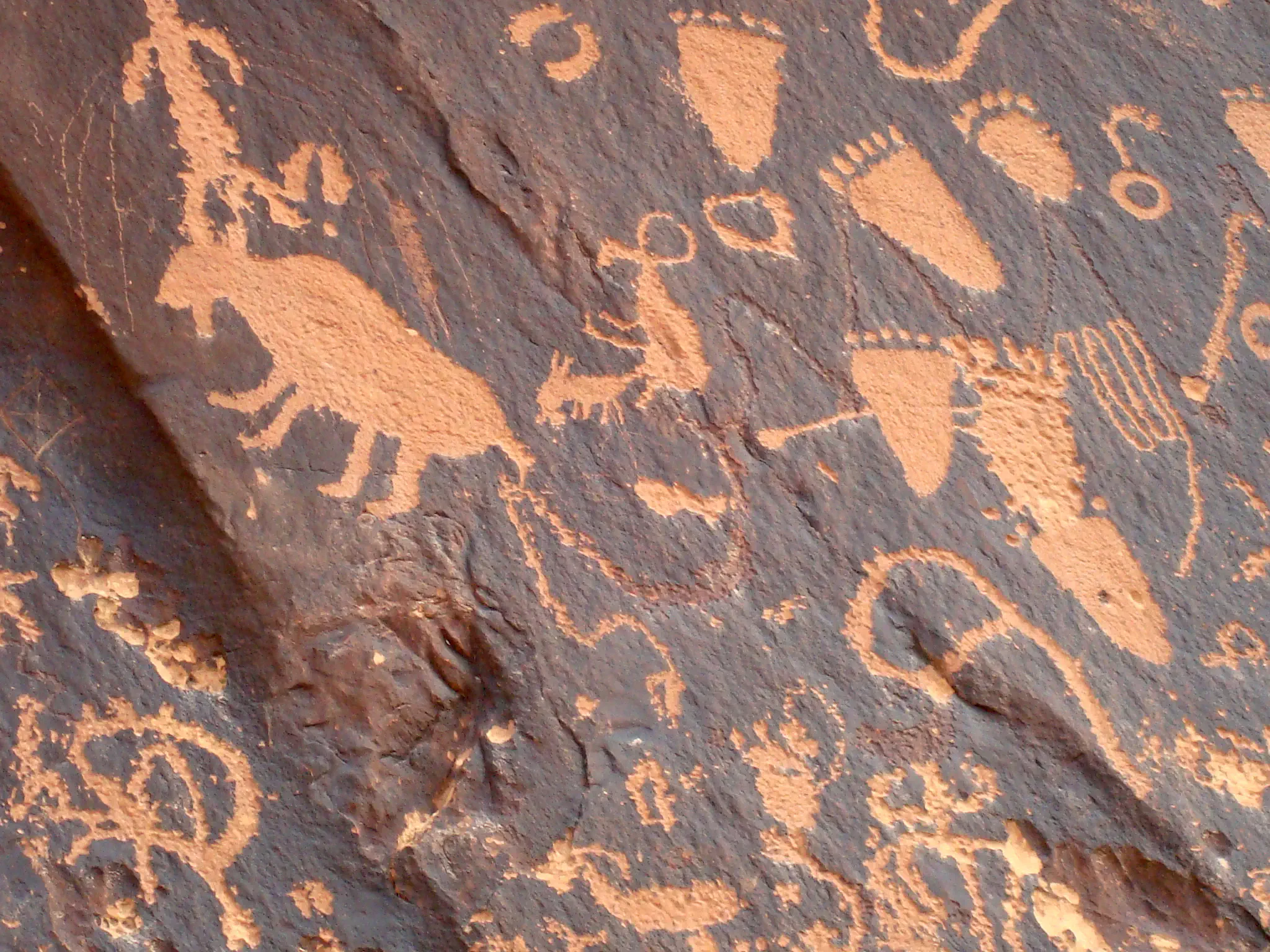 Historic Petroglyphs